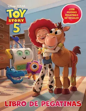 Toy Story 5. Libro de Pegatinas Disponible Ahora