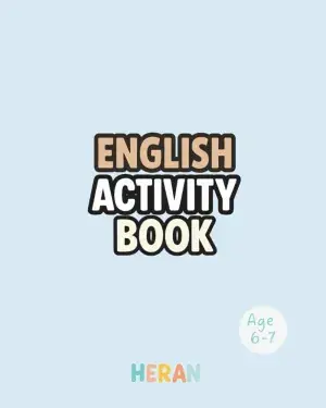 English Activity Book Fun Activities To Learn Vocabulary, Reading & Writing For Comprar En Línea