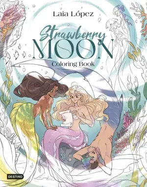 Strawberry Moon. Coloring Book Envío Exprés