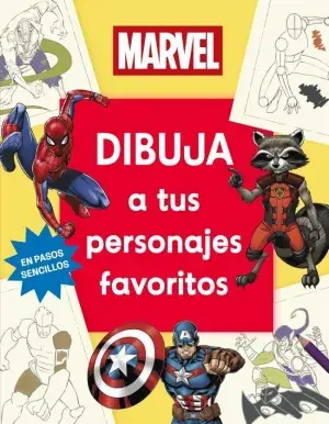 Marvel Dibuja a Tus Personajes Favoritos Favorito De Clientes