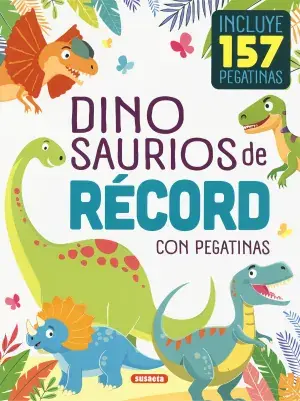 Compra Hoy Dinosaurios de Récord con Pegatinas