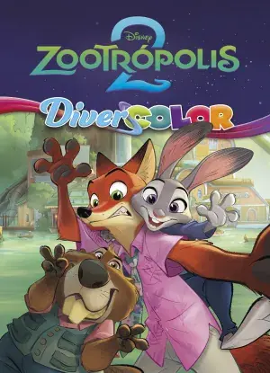 Zootrópolis 2. Divercolor Últimas Unidades