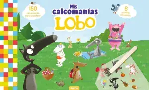 Mis Calcomanías de Lobo Envío Inmediato
