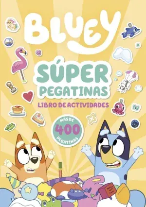 Bluey. Actividades - Súper Pegatinas Última Oportunidad