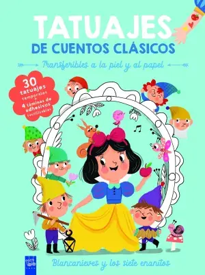 Última Oportunidad Tatuajes de Cuentos Clásicos. Blancanieves