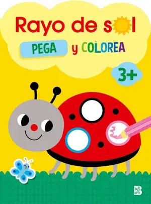 Última Versión Rayo de Sol +3 Pega y Colorea