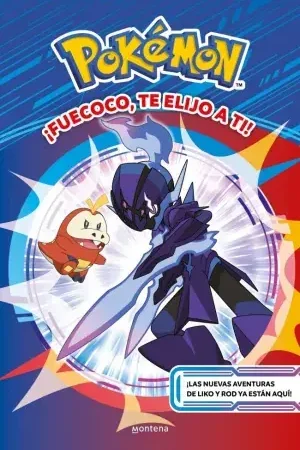 ¡Fuecoco, te Elijo a Ti! (Colección Pokémon) Devolución Gratuita