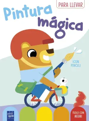 Promoción Pintura Mágica para Llevar. Oso