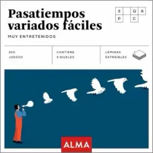 Últimas Unidades Pasatiempos Variados Fáciles Muy Entretenidos