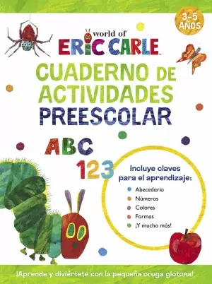 Marca Reconocida Cuaderno de Actividades Preescolar (Colección Eric Carle)