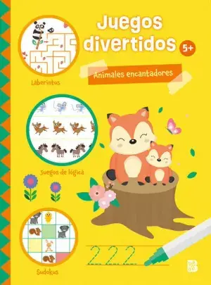 Juegos Divertidos-Animales Encantadores Barato