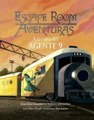 Liquidación Escape Room - a la Caza del Agente 9
