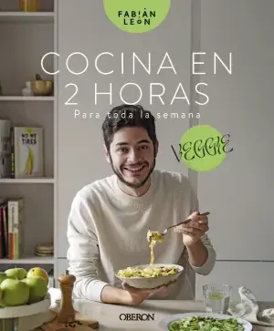 Cocina en 2 Horas para Toda la Semana. Veggie Precio Reducido