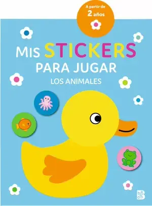 Última Oportunidad Mis Stickers para Jugar - los Animales
