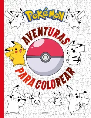No Te Lo Pierdas Pokémon. Aventuras para Colorear (Colección Pokémon)