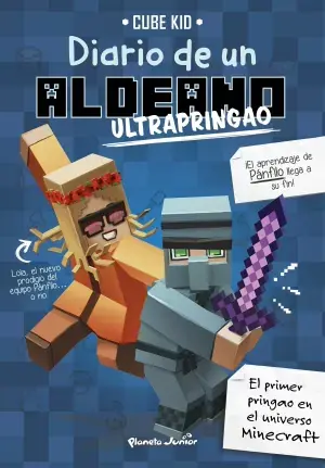 Minecraft. Diario de un Aldeano Ultrapringao 4 Marca Reconocida