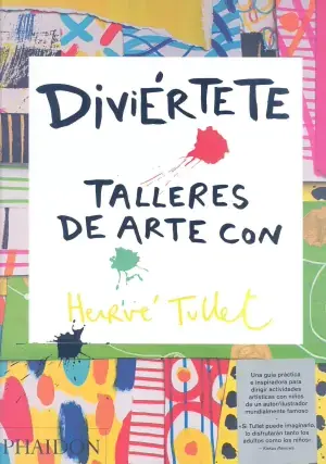 Oferta Diviértete. Talleres de Arte con Herve Tullet