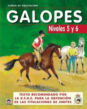 Galopes, Curso de Equitacion Niveles 5 y 6 Stock Limitado