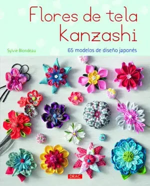 Flores de Tela Kanzashi Favorito De Clientes