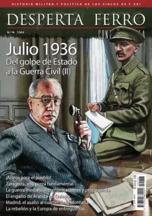 Dfc 76 Julio 1936 Golpe Estado G Civ Ii Oferta