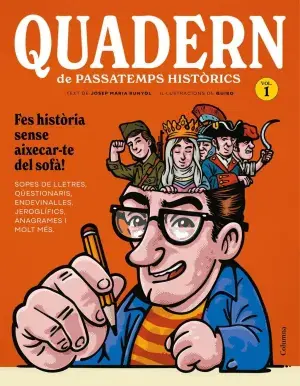 Quadern de Passatemps Històrics Barato