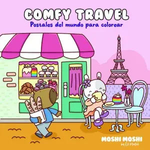 Comfy Travel ("Moshi Moshi") Súper Precio