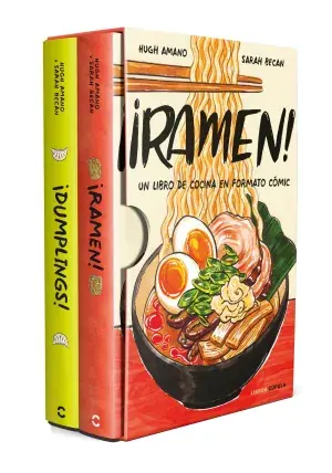 Pago Seguro Estuche ¡Ramen! + ¡Dumplings! Edición Tapa Blanda