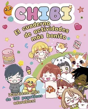 Garantía De Devolución De Dinero Chibi - el Cuaderno de Actividades Más Bonito