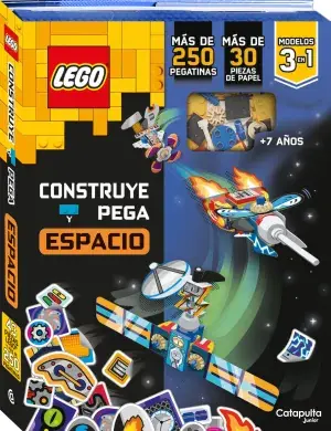 Oferta Flash Lego. Construye y Pega el Espacio