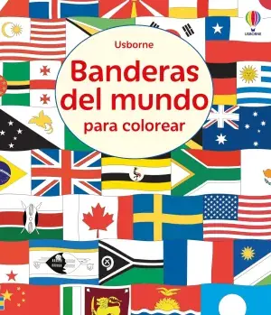 Solo Hoy Banderas del Mundo para Colorear