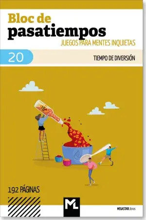 Bloc de Pasatiempos 20 Certificado