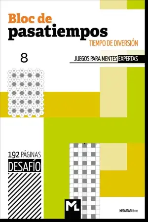 Mejor Precio Bloc de Pasatiempos 8