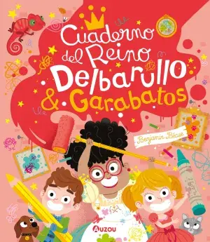 Súper Precio Cuaderno del Reino Delbarullo y Garabatos