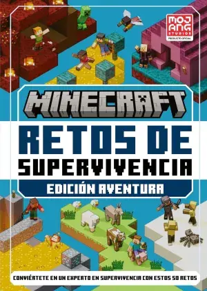 Precio Económico Minecraft Oficial Retos de Supervivencia
