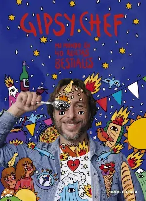 Gipsy Chef. Edición Tapa Blanda Promoción Exclusiva