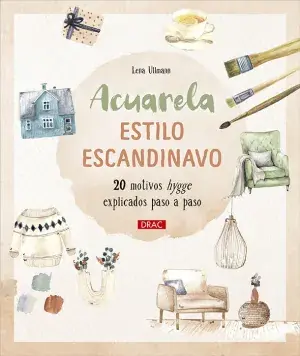 Acuarela Estilo Escandinavo Ordena Ya