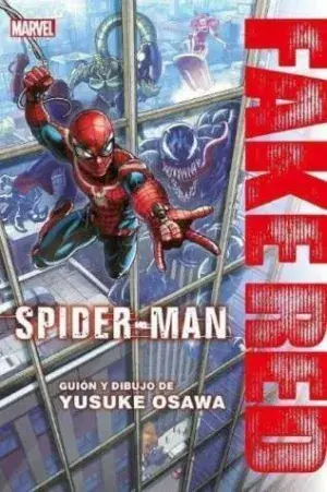 Últimas Unidades Spider-Man Fake Red (Manga)