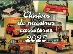 2025 Calendario Clásicos de nuestras Carreteras Rebajas