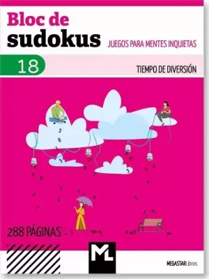 Bloc de Sudoku 18 Envío Exprés