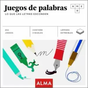 Juegos de Palabras. Lo que las Letras Esconden Oferta Flash