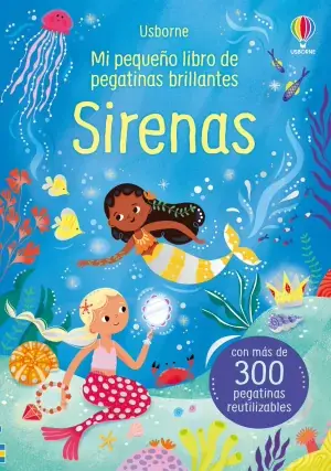Bestseller Sirenas. Mi Pequeño Libro de Pegatinas