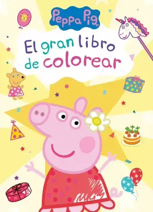 Peppa Pig. Cuaderno de Actividades - el Gran Libro de Colorear Solo Por Tiempo Limitado