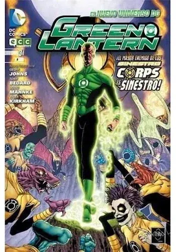 Devolución Gratuita GREEN LANTERN 3 (*-*) GREEN LANTERN 3 (*-*)