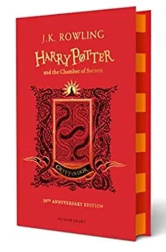 HARRY POTTER AND THE CHAMBER OF SECRETS - GRYFFINDOR EDITION HARRY POTTER AND THE CHAMBER OF SECRETS - GRYFFINDOR EDITION Mejor Precio