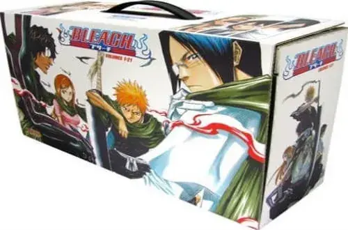 BLEACH BOX SET 1 (VOLS. 1-21) BLEACH BOX SET 1 (VOLS. 1-21) Descuento