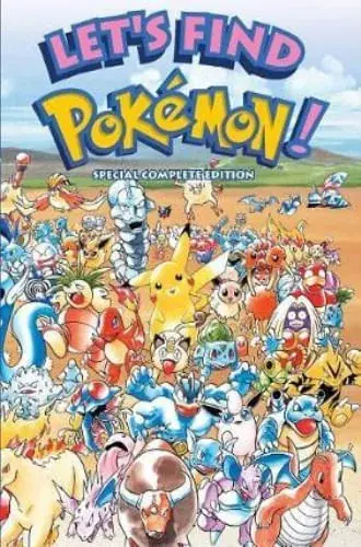 LET‘S FIND POKEMON! SPECIAL COMPLETE EDITION (2ND EDITION) LET‘S FIND POKEMON! SPECIAL COMPLETE EDITION (2ND EDITION) Más Vendido