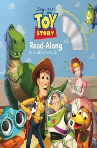 Última Oportunidad TOY STORY READ-ALONG STORYBOOK W/CD TOY STORY READ-ALONG STORYBOOK W/CD