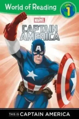 WORLD OF READING THIS IS CAPTAIN AMERICA WORLD OF READING THIS IS CAPTAIN AMERICA Alta Calidad