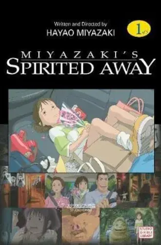 SPIRITED AWAY FILM COMIC, VOL. 1 SPIRITED AWAY FILM COMIC, VOL. 1 Venta Final