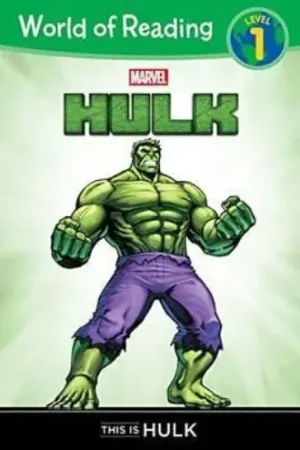 WORLD OF READING THIS IS HULK WORLD OF READING THIS IS HULK Últimas Unidades